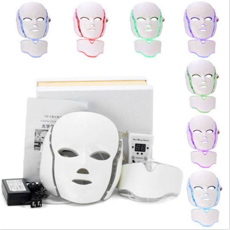 maschera facciale led maschera facciale led