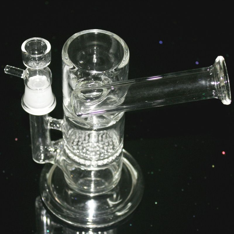 2021 Hot Sale 20CM Glass Water Smoking Pipe With Accessory