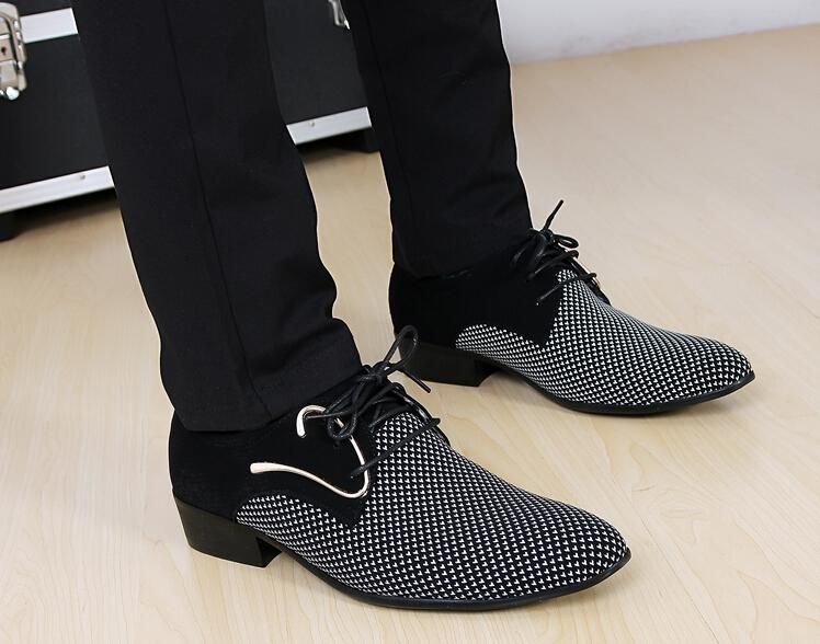 fancy male shoes