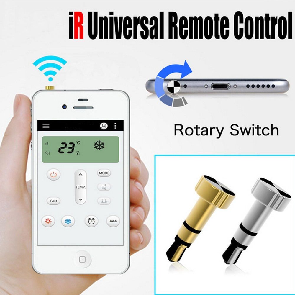 Smart Universal Remote Control Wireless IR Remote Controler For Air Conditioner/TV/AC/DVD/STB