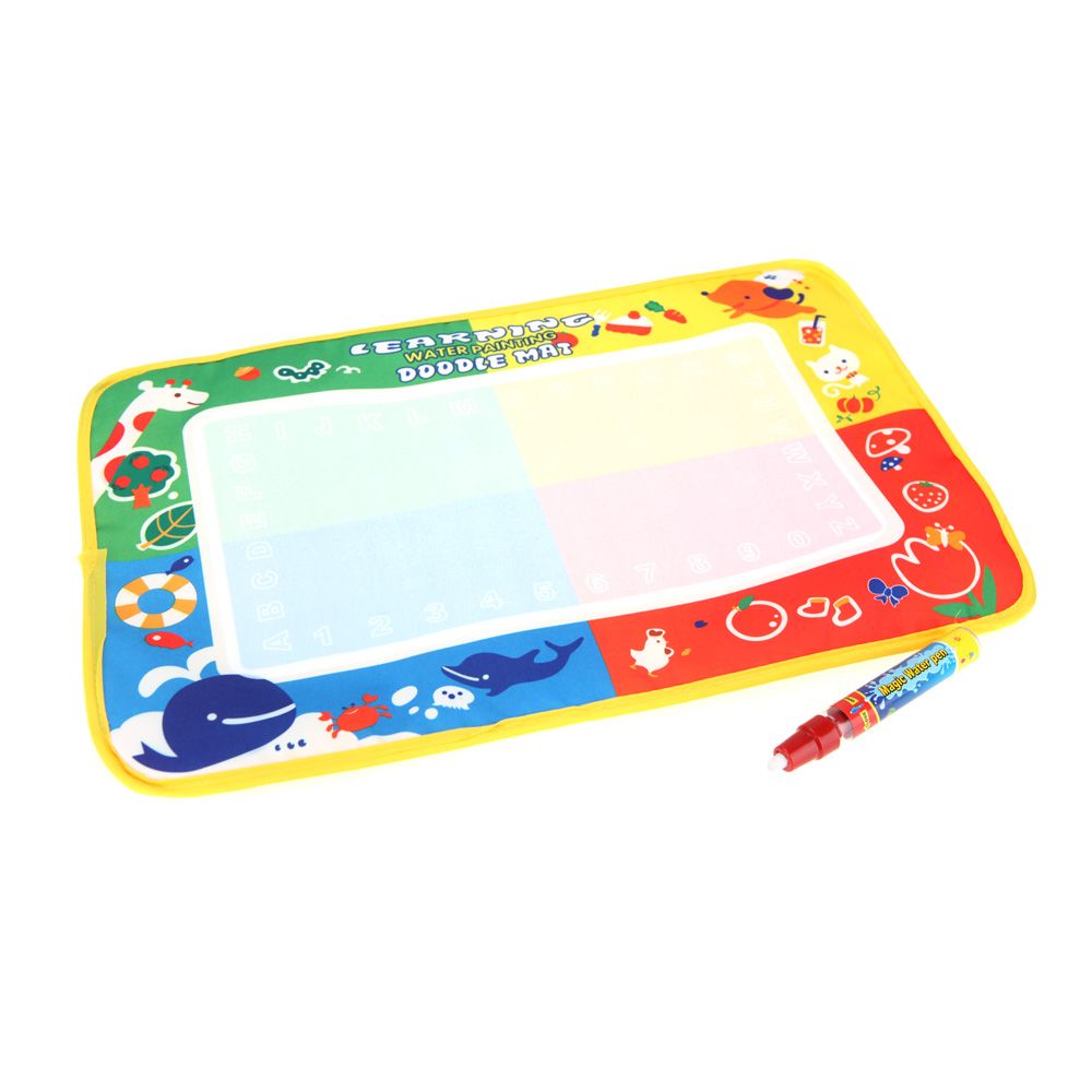 2020 Kids Drawing Water Mat Tablet Aqua Doodle 45 * 29cm Multicolour