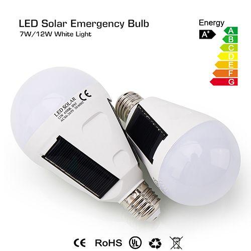 7w 12w Waterproof Ip65 Solar Light Led Portable Emergency Bulb 7w 12w Waterproof Ip65 Solar Light Led Portable Emergency Bulb Rechargeable Lamp For Outdoor And Indoor Lights