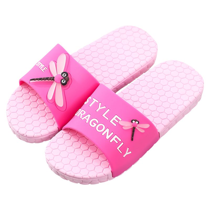 Tzldn Lindo Zapatillas Mujeres Dibujos Piso Baño Sandalias Zapatos Cómodos Libélula 2019 De Mujer Playa Divertido Planas Verano Animados zULpGjVqSM