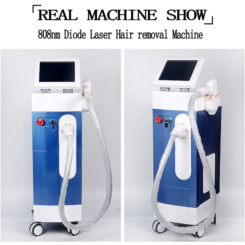 Diode Laser Hair Removal Machines 808nm Diode Laser Machine Fast Painless Permanent Laser Hair