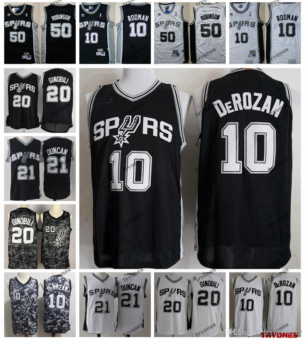 vintage tim duncan jersey