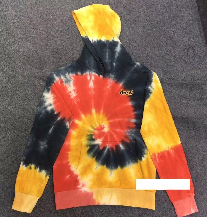 drew house tie dye hoodie