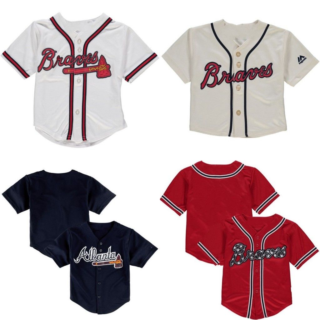 infant braves jersey