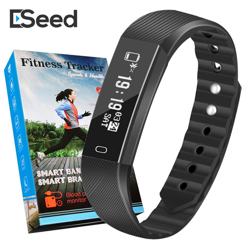 Bracelet Connécté ID115 F0 Smart Bracelets Fitness Tracker Étape Compteur Moniteur D'activité