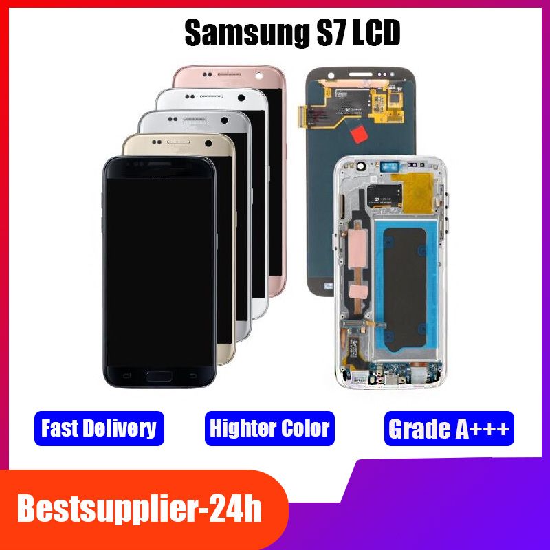 2020 For Samsung Galaxy S7 Edge G935 G935F LCD Screen ...