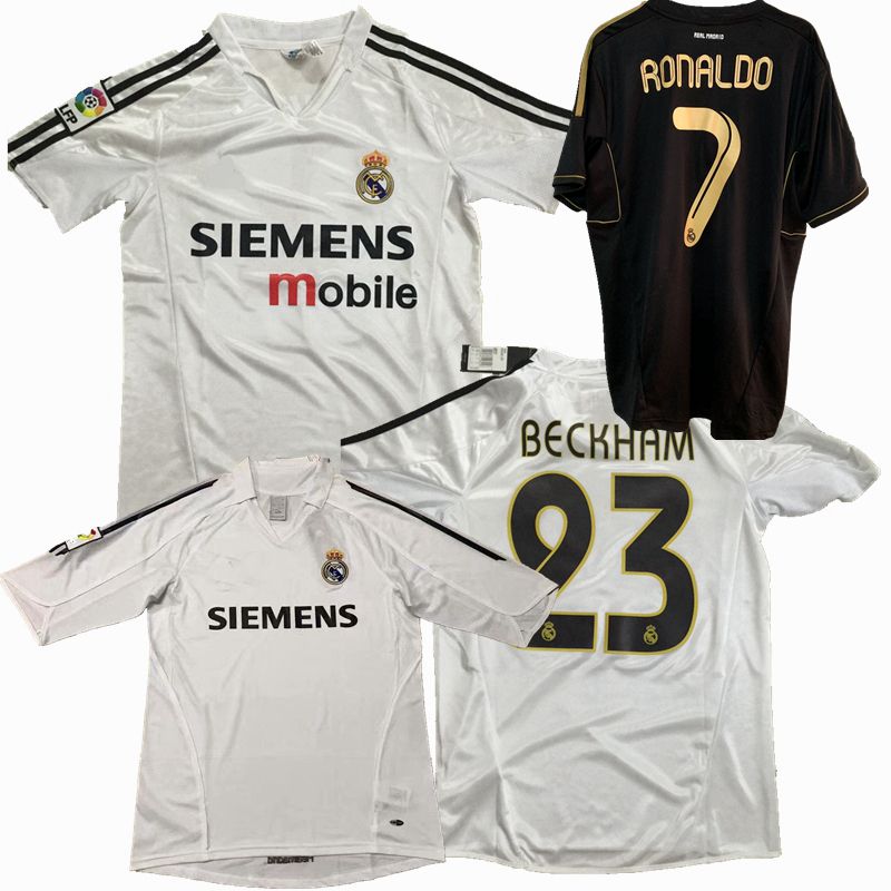 vintage real madrid shirt