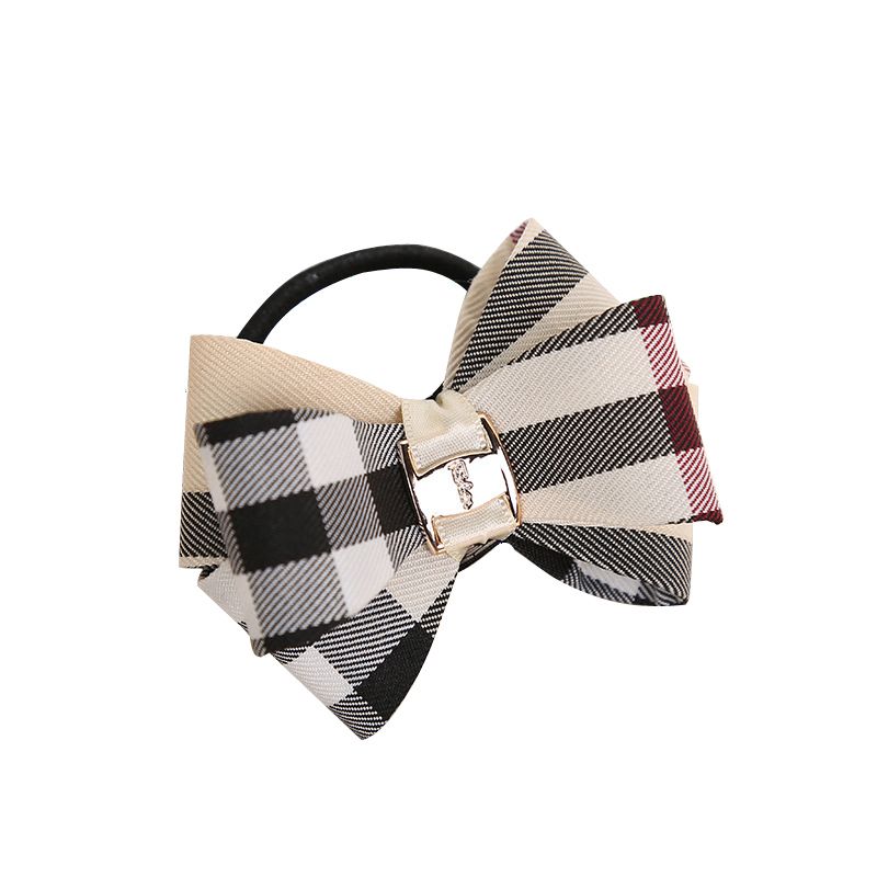 Fashion Elastic Hair Bands Girls And Woman Hair Bows Ties Styling