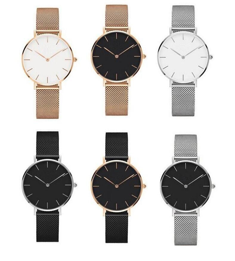 New Trend Girls Steel Strip Daniel Wellington Watches 32mm Women Watches Luxury Brand Quartz ...