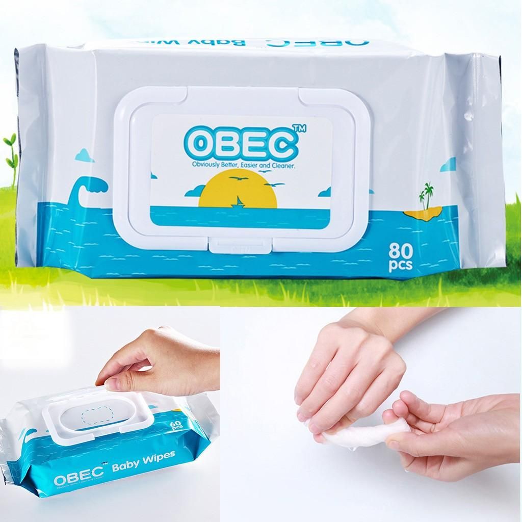 2021 Baby Antibacterial Mild Wet Wipe Tissue Clean Hand