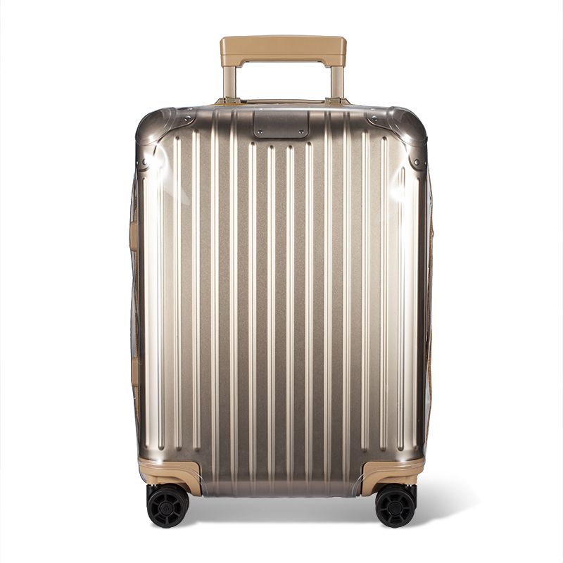 plastic cover for rimowa luggage