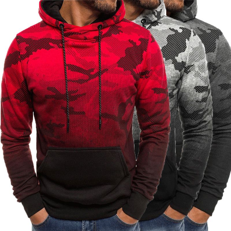 long sleeve hooded sweater