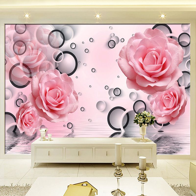 Rose Wallpaper For Bedroom | online information