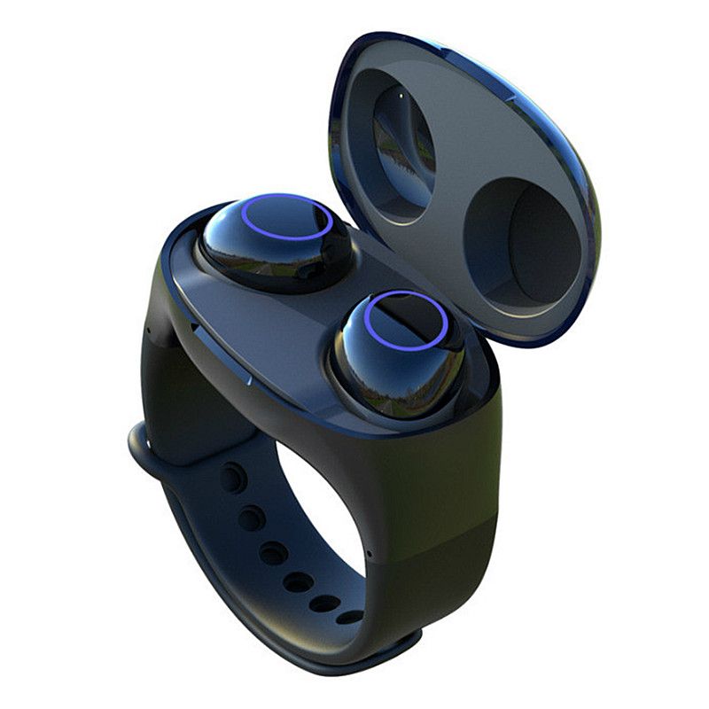 smartband with bluetooth headset