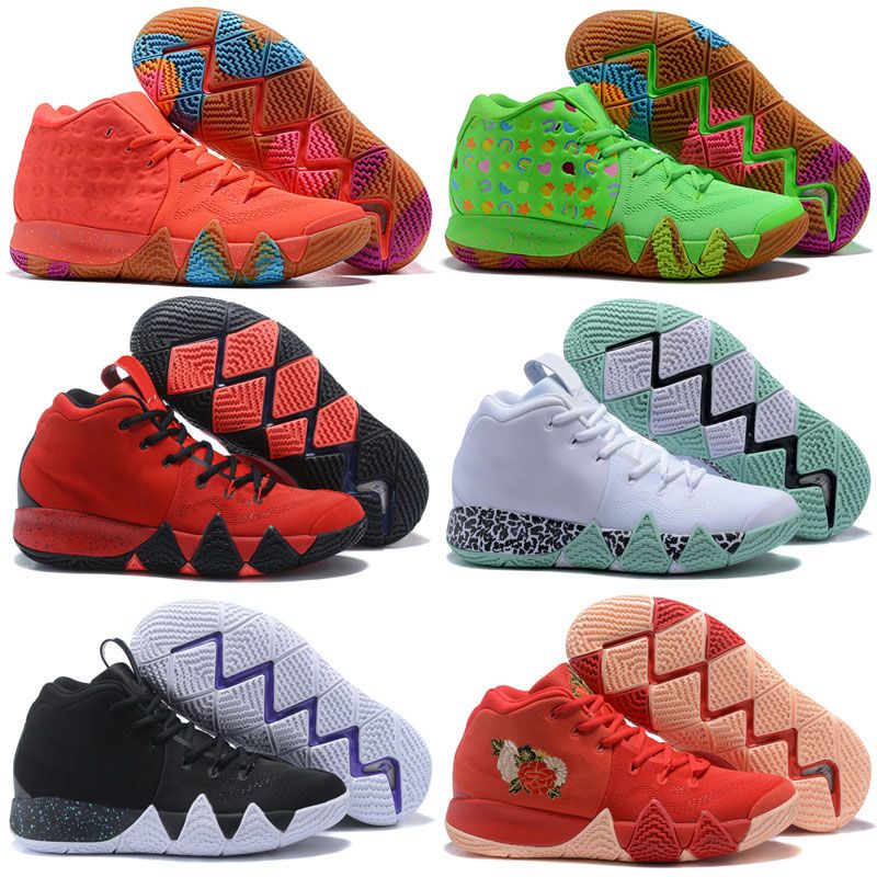 kyrie 4s green