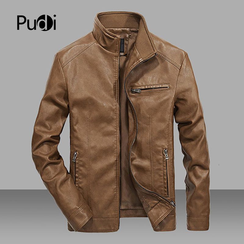Pudi Mt881 2018 New Men Pu Leather Coat Summer Boy Sport T Pudi Mt881 2018 New Men Pu Leather Coat Summer Boy Sport T Shirt Leisure Guys Coats For Man From Aorice 39 6 Dhgate Com