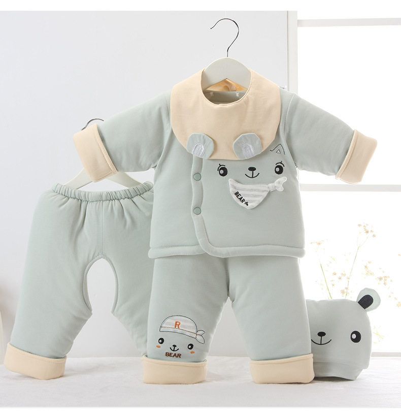 Satın Al Bebek Kış Erkek Giysileri Bebek Eşyaları Set