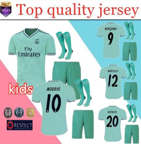 Real Madrid 3rd Jersey 201920