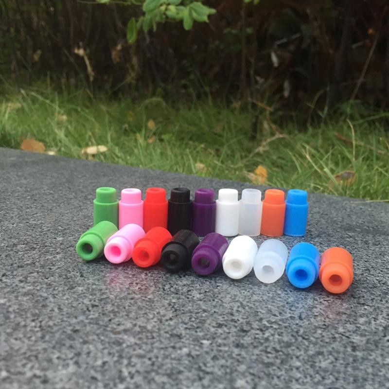 Ecig Silicone 510 Mouthpiece Cover Rubber Drip Tip Silicone Disposable