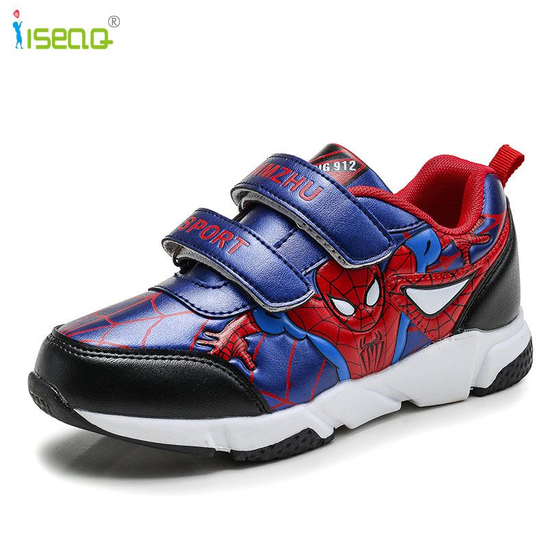boys spiderman sneakers