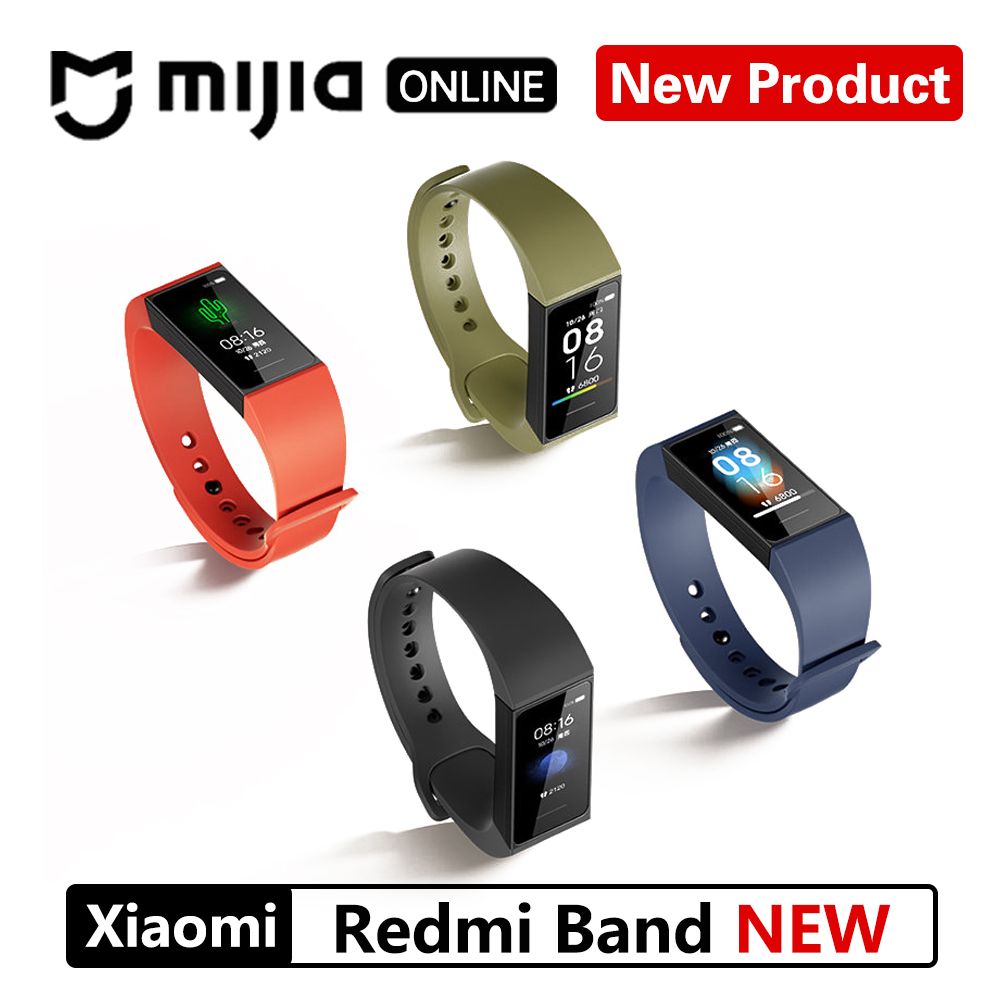  Redmi Band 4 Smart Heart Rate Wristband 