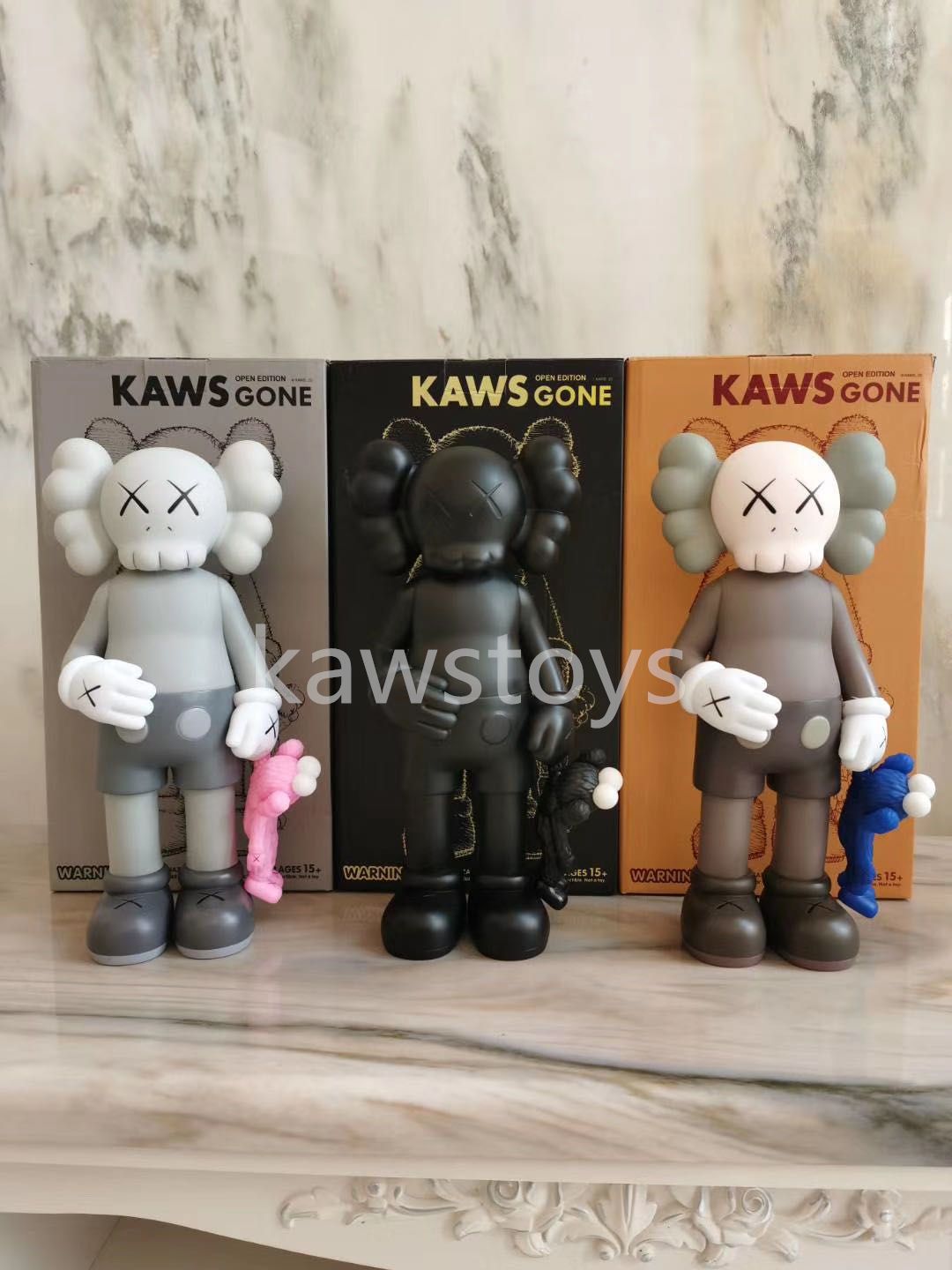 Trend New Style 0.6kg Original Alfake Kaws Accompaniment Original Box Kaws Trend Action Humanoid 