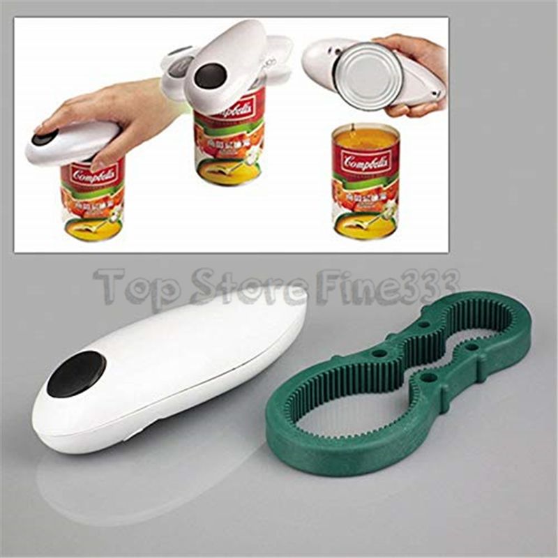 2021 Automatic Electric Can Opener Mini One Touch Can Opener Jar Can