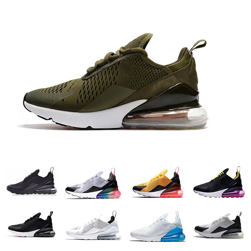 270 racer Zapatos para correr Navy Teal Mens Flair Triple Black Trainer Calzado deportivo Army Olive Womens 270s Sneakers 36 45 envío gratis 270 racer Zapatos para correr Navy Teal Mens Flair Triple Black Trainer Calzado deportivo Army Olive Womens 270s Sneakers 36 45 envío gratis
