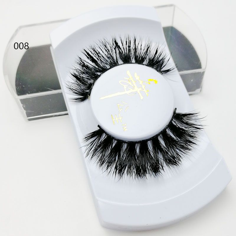 Wholesale Mink Lash Vendors And Dramatic 3d Mink Eyelashes With Custom Luxury Lashes Box Packaging 100% Real Mink individual Lashes