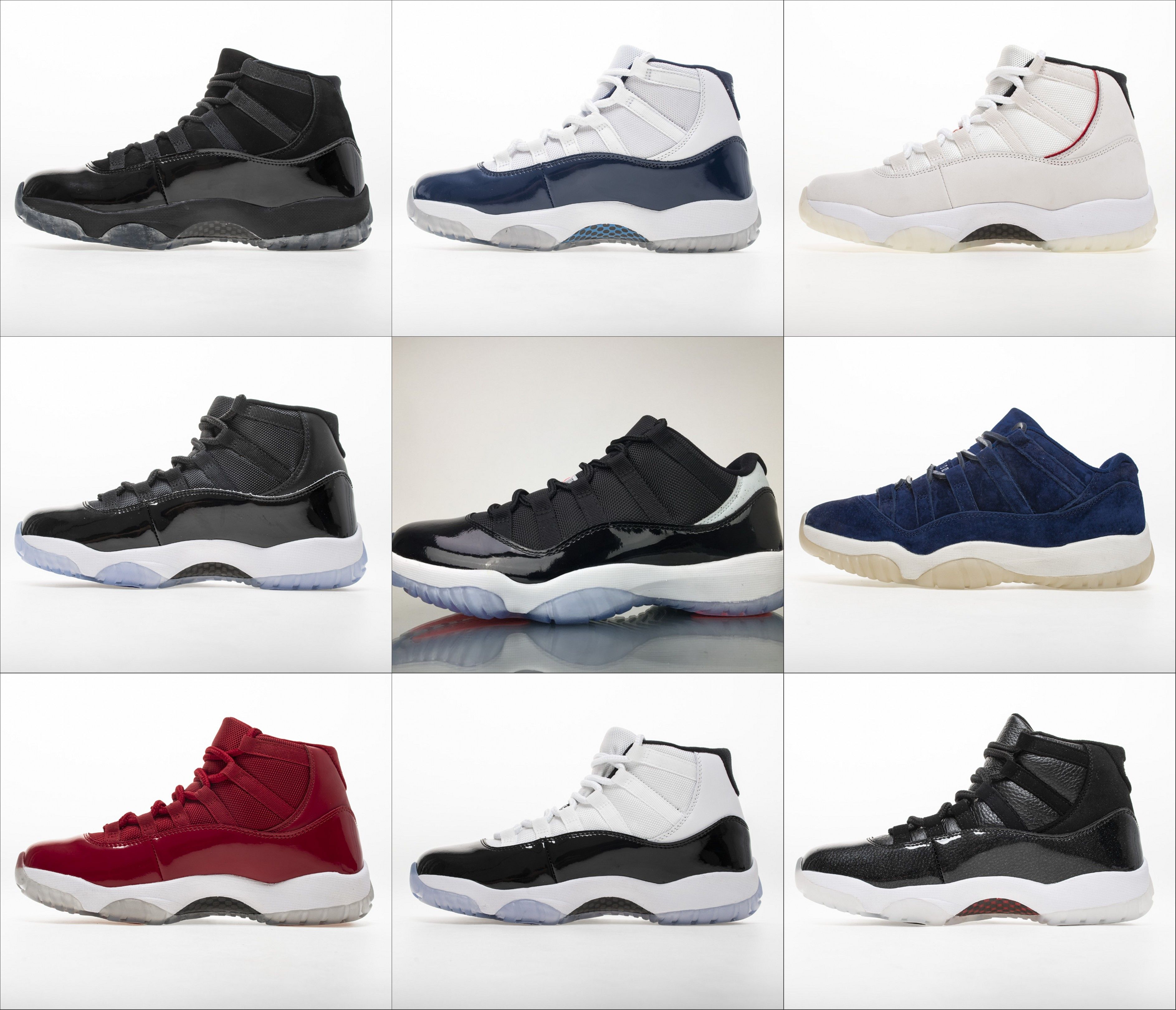 nike jordan 11 retro high