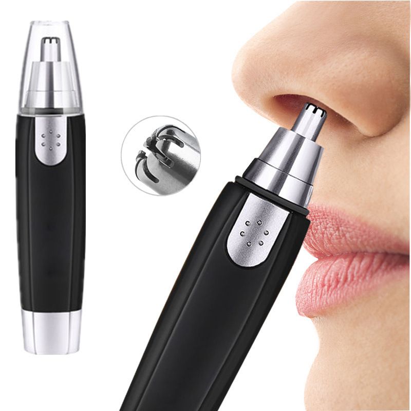 2021 Electric Ear And Nose Hair Trimmer Portable Travel Shaver Face