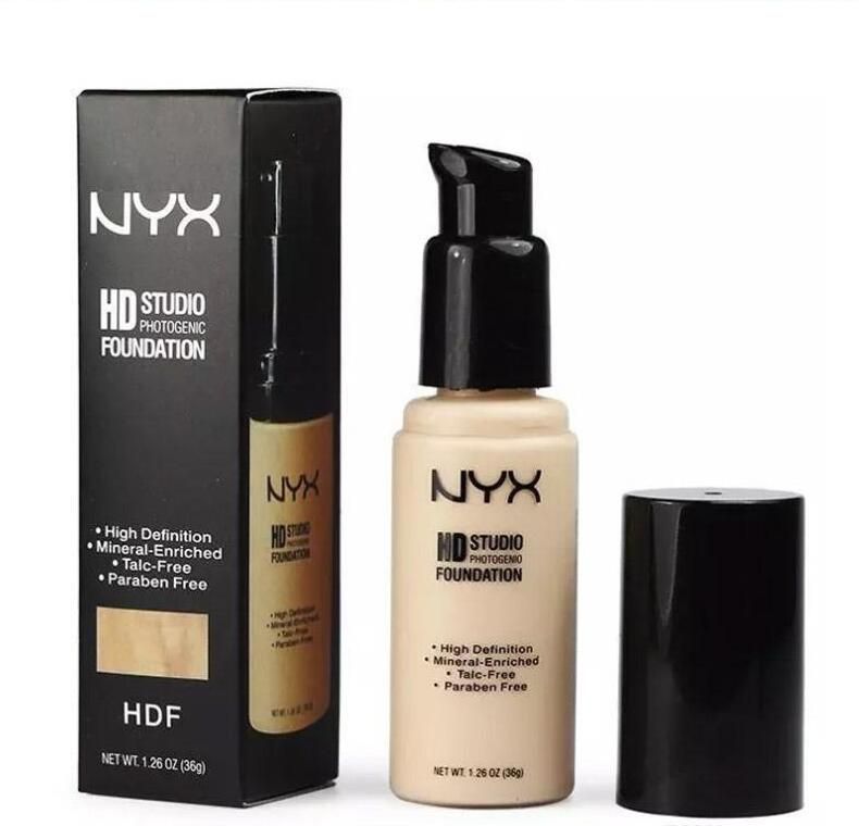 Hot NYX HD Studio Photogenic Foundation Powder NYX Liquid Foundation