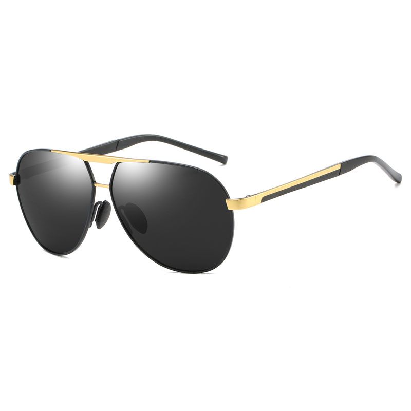 High End Men'S Sunglasses Brand Designer Color Lens Men'S Polarized Sunglasses Men'S Safety