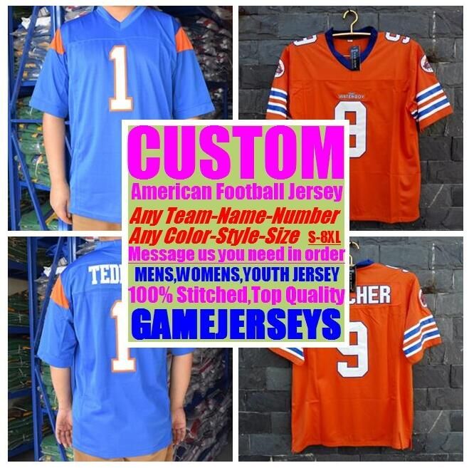 Personalized American Football Jerseys