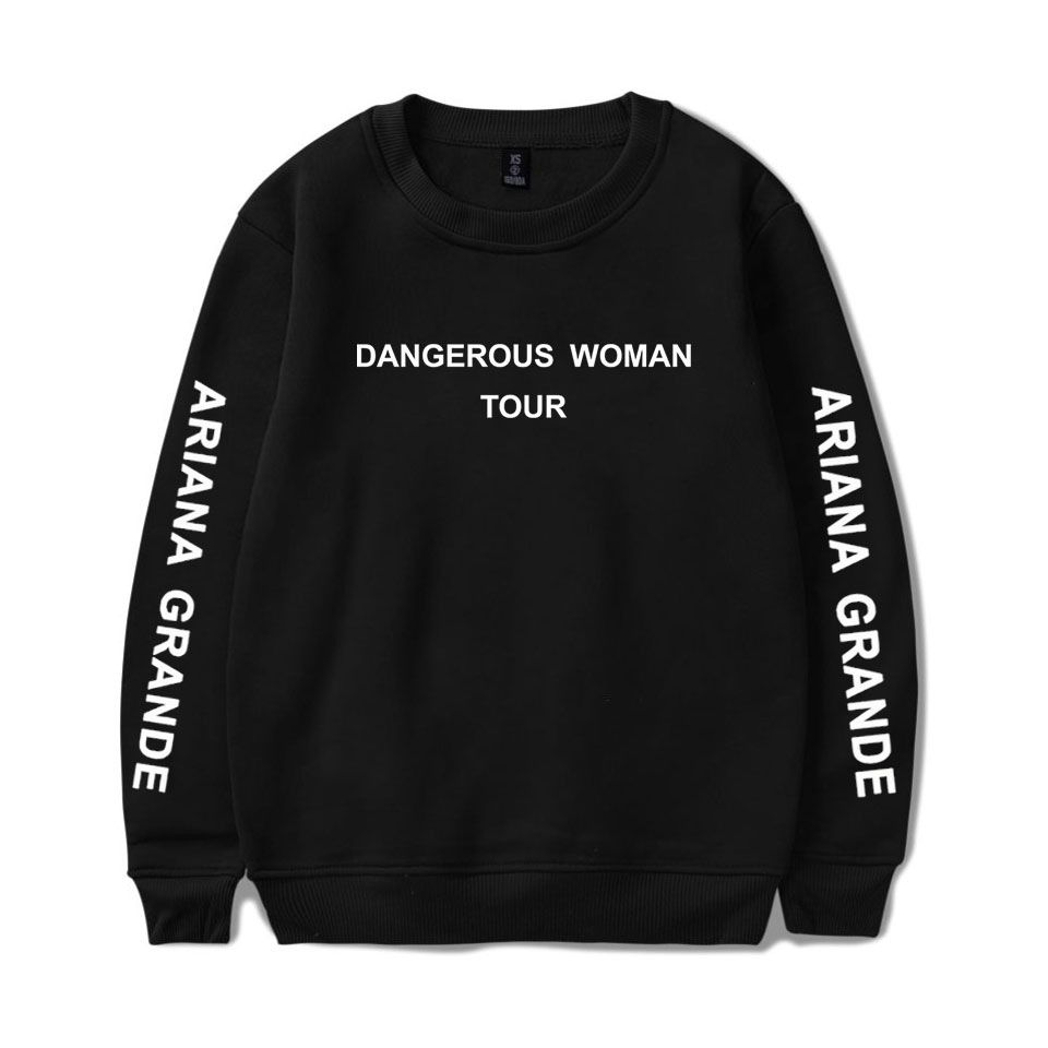 Großhandel We Love Ariana Grande Sweatshirt Damen Herren Harajuku