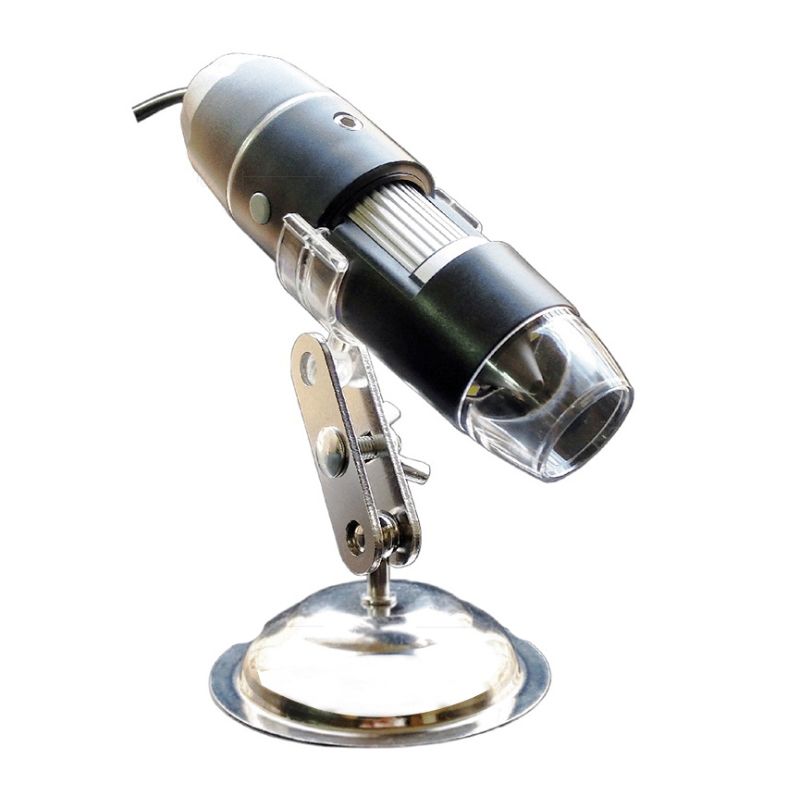 2021 USB Digital Microscope 1600 X Magnification 8 LED Mini Microscope