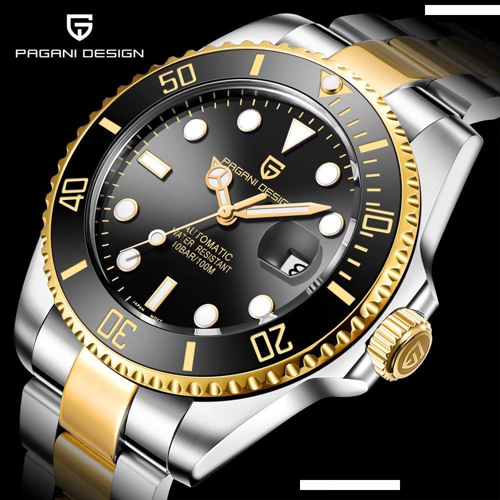 100m waterproof watch