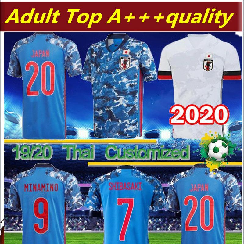 2021 Men+Kids 2020 2021 Japan Soccer Jerseys Home 20 21 MINAMINO