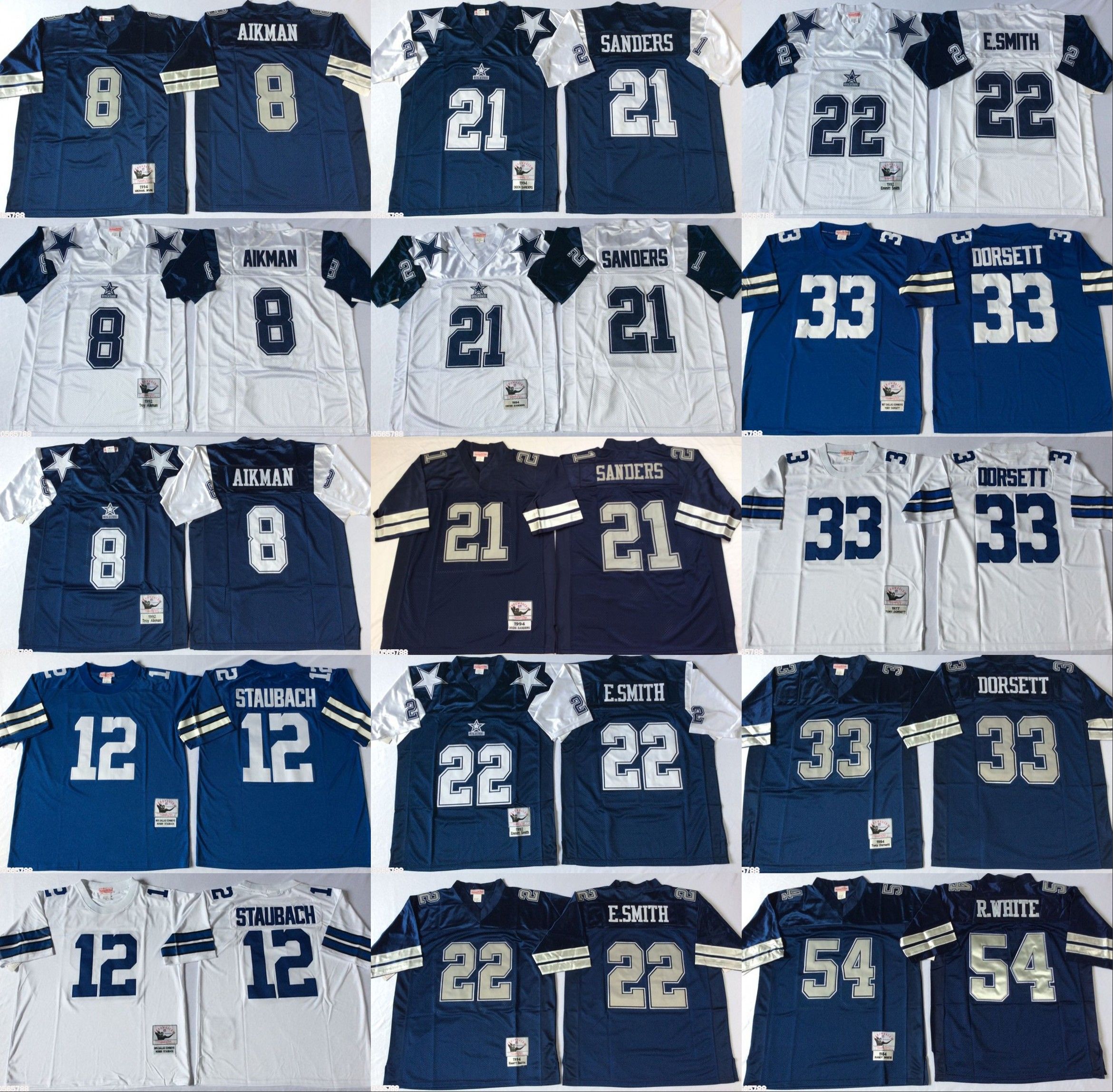 michael irvin thanksgiving jersey