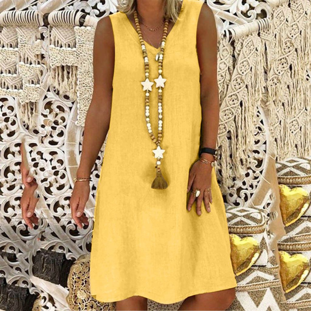 2019 New Arrival Women Summer Style Beach Party Feminino Vestido T Shirt Cotton Casual Plus Size Ladies Dress Drop Shipping