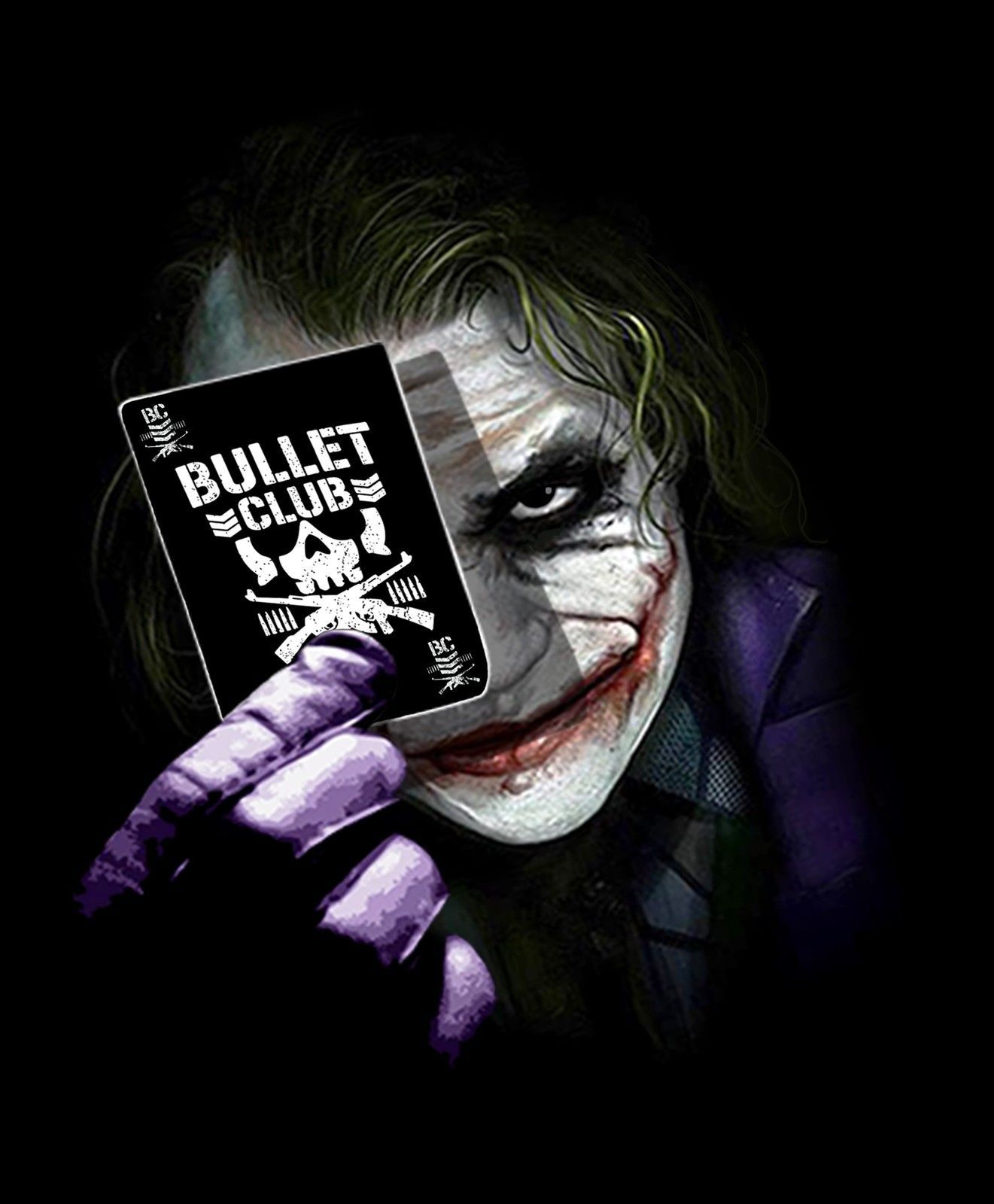 joker bullet head