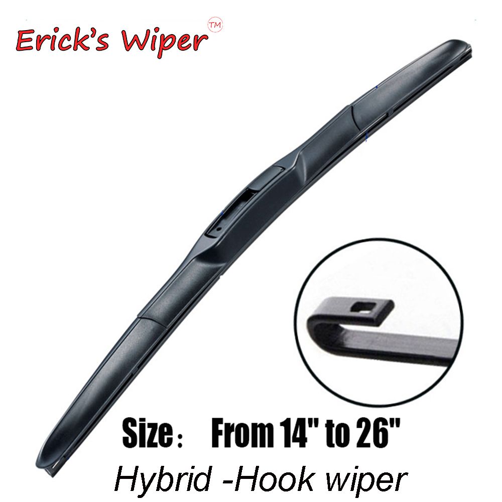 Windscreen Wipers Erick'S Wiper Universal Front Hybrid Wiper Blade 14