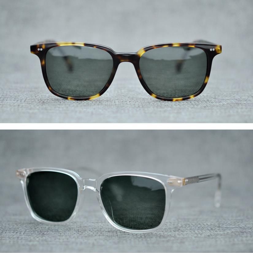 Vintage Ploarized De Oliver Soleil Pour Femmes Peoples Retro Hommes Rondes Lunettes Marque Igvyb67Yf