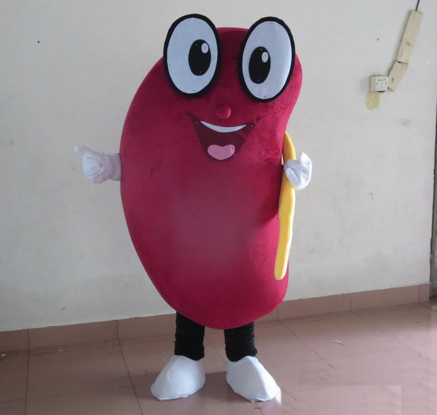 2020 Factory New Style Happy Healthy Kidney Mascot Costume For Adult To