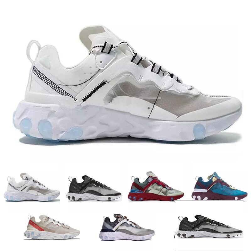 nike react element bianche alte
