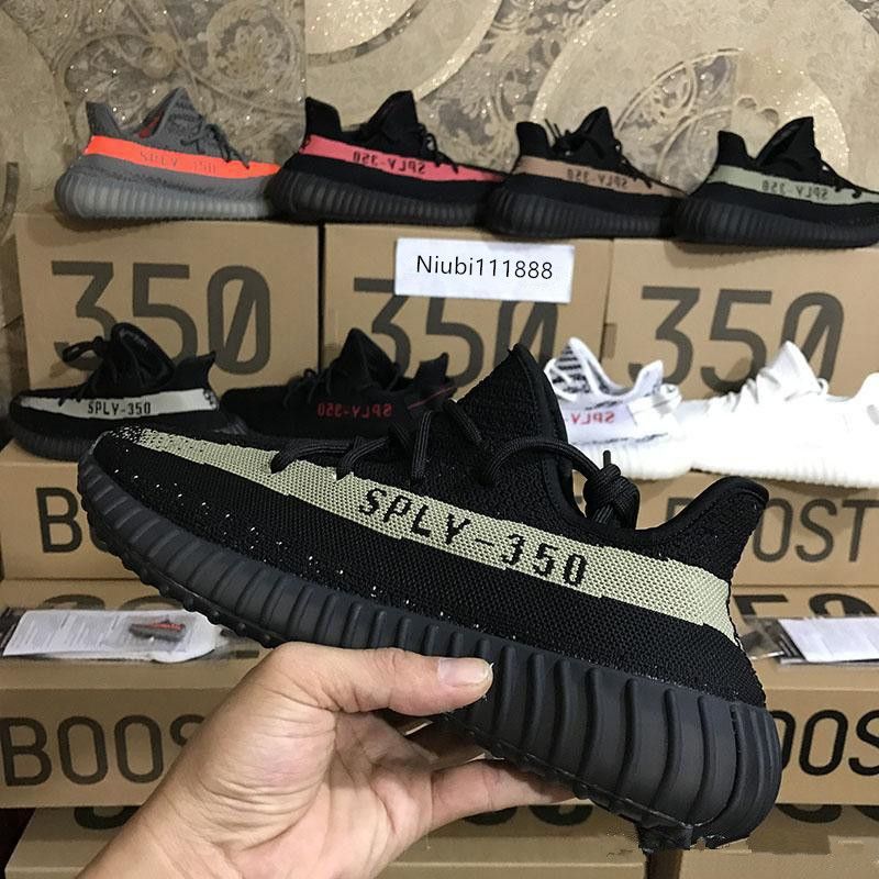 2020 Hot Kanye West Casual Shoes Sneakers Men'S And Women ...