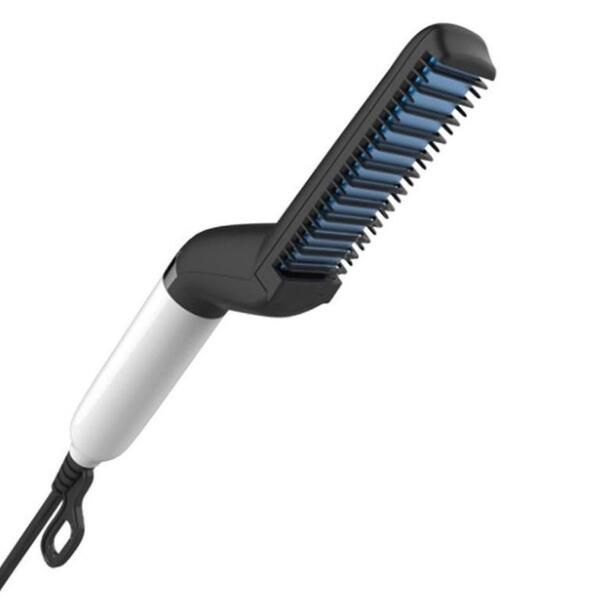 Men Beard Straightener Hair Curling Curler Straightening Beard
